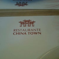 Photo taken at China Town Restaurante by Renato M. on 10/29/2011