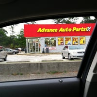 Photo taken at Advance Auto Parts by D&amp;#39;Andre L. on 5/3/2012
