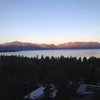 Photo taken at Harveys Lake Tahoe Resort &amp;amp; Casino by Dave on 9/8/2012