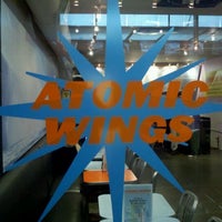 Photo taken at Atomic Wings by Darryl B. on 10/29/2011