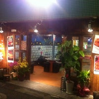 Photo taken at 美豚 本店 by ʍʌ ʏ. on 10/22/2011