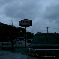 Photo taken at AAMCO Transmissions by Racheal M. on 10/11/2011