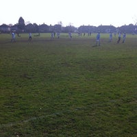 Photo taken at Eltham Town Football Club by Jumping jack on 3/11/2012