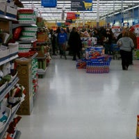 Photo taken at Walmart Supercenter by Ryann C. on 11/25/2011