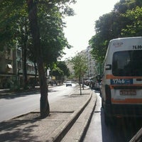 Photo taken at Rua Conde de Bonfim by Vinicius S. on 9/16/2011