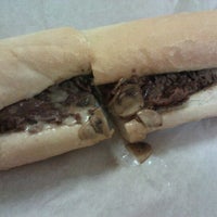 Photo taken at Steven&amp;#39;s Philly Cheesesteaks by Haley M. on 8/30/2011