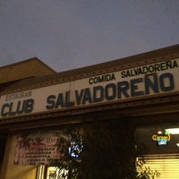 Photo taken at Club Salvadoreño by LdyBelle (Jen) on 11/4/2011