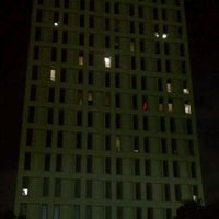 Photo taken at Moody Towers by Megan B. on 12/3/2011