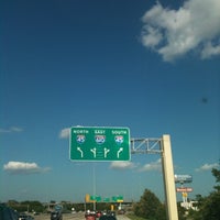 Photo taken at I-10 Katy Fwy &amp;amp; I-610 West Loop by Vanessa M. on 8/8/2011