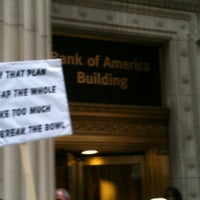 Photo taken at Bank of America Building by Kenneth I. on 5/8/2012