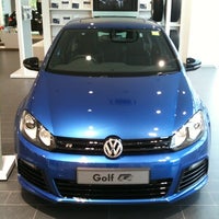 Photo taken at Volkswagen Centre Singapore by Nicholas P. on 1/27/2011