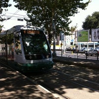 Photo taken at Tram 8 - Casaletto / Piazza Venezia by Giorgia on 8/17/2012