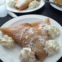 Photo taken at Point Chaud Cafe &amp;amp; Crepes by Libbi S. on 7/3/2012