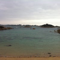 Photo taken at Hotel Le Saint Guirec by Cam B. on 5/18/2012