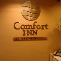 Photo taken at Comfort Inn by Mary A. on 12/4/2011