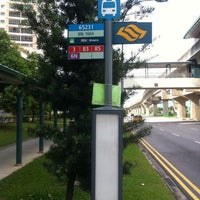 Photo taken at Bus Stop 65239 (Opp Blk 166A) by Martin on 5/12/2012