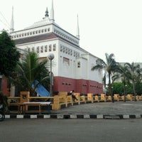 Photo taken at Masjid Akbar Kemayoran by Yudith F. on 6/30/2011