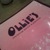 Photo taken at Ollie&amp;#39;s Noodle Shop by Burp Fart M. on 11/13/2011