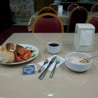Photo taken at Hotel Kafkas by Sash K. on 2/19/2012