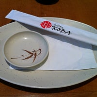 Photo taken at Sushi Koba by Luis A. on 12/8/2011