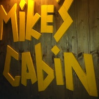 Photo taken at Mike&amp;#39;s Cabin by Danith Y. on 1/6/2011