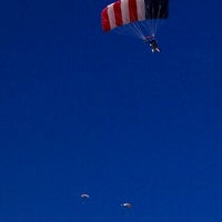 Photo taken at Skydive Las Vegas by S W. on 1/10/2012
