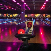 Photo taken at New Roc n Bowl at Funfuzion New Roc City by Mij S. on 12/20/2011