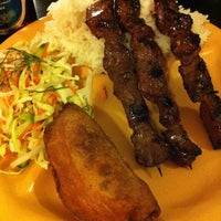 Photo taken at Satay by Annie C. on 7/8/2011