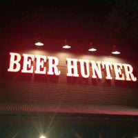 Photo taken at The Beer Hunter by Matthew C. on 1/22/2012