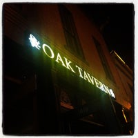 Photo taken at Oak Tavern by DJ C. on 7/14/2012