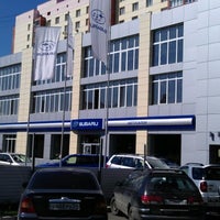 Photo taken at Официальный дилер Subaru, ООО &amp;quot;Премиум-Карс&amp;quot; by Maksim R. on 8/23/2012