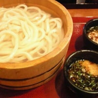 Photo taken at 楽釜製麺所 ラパーク瑞江直売店 by A Ｊ. on 9/15/2011