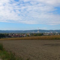 Photo taken at Bisamberg by Stefan M. on 9/8/2012
