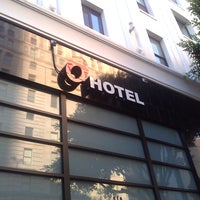 Photo taken at O Hotel by Daniel A. on 8/21/2011
