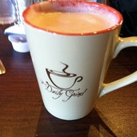 Photo taken at Daily Grind Coffee Shop by Amy L. on 12/17/2011