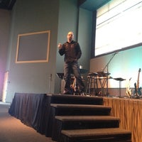 Photo taken at North Springs Alliance Church by Mark H. on 1/22/2012