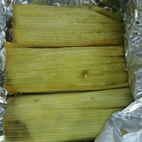 Photo taken at Tamales by La Casita by amy h. on 1/13/2012