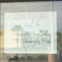 Photo taken at Jersey Mike&amp;#39;s Subs by Nick B. on 4/25/2012