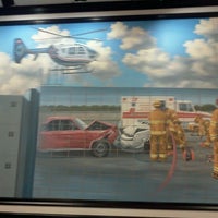 Photo taken at Firehouse Subs by Mandy A. on 11/21/2011