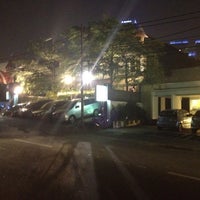 Photo taken at Jl Senopati by Irfan A. on 4/29/2012
