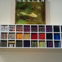 Photo taken at Mezlan Men&amp;#39;s Shoes by Allison P. on 5/1/2012