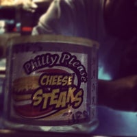 Photo taken at Philly Please Cheese Steaks Truck by Dustin S. on 2/25/2012