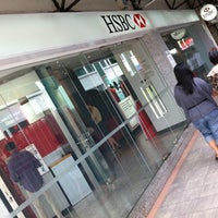 Photo taken at HSBC by gerard t. on 1/8/2011
