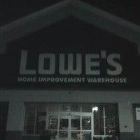 Photo taken at Lowe&amp;#39;s by Danielle B. on 10/16/2011