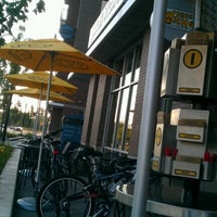 Photo taken at Which Wich? Superior Sandwiches by Sarah S. on 6/9/2012