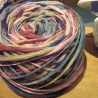 Photo taken at Stitch Therapy by Majo on 12/18/2011