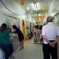 Photo taken at Colegio Alfa CEM Bilingue by Newton G. on 4/4/2012