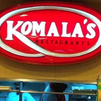Photo taken at Komala&amp;#39;s Restaurant by Jexston O. on 8/16/2011