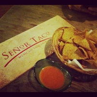 Photo taken at Señor Taco Mexican Taqueria @ Chijmes by Keithleen T. on 8/24/2012