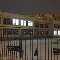 Photo taken at Школа №1458 by Alexey K. on 12/24/2011